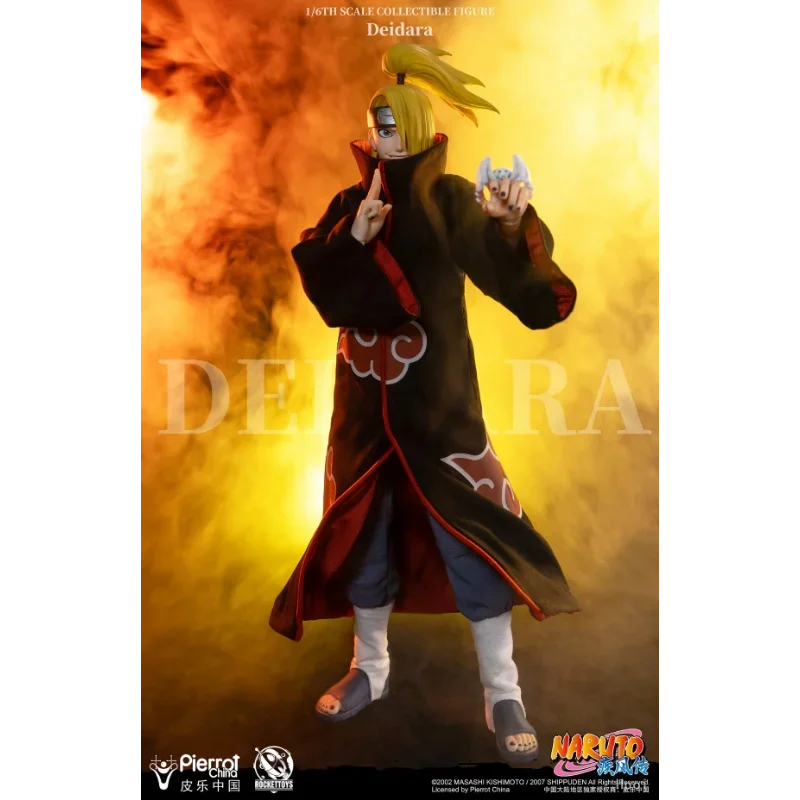 100% original ROC-008 naruto shippuden deidara 1/6 anime