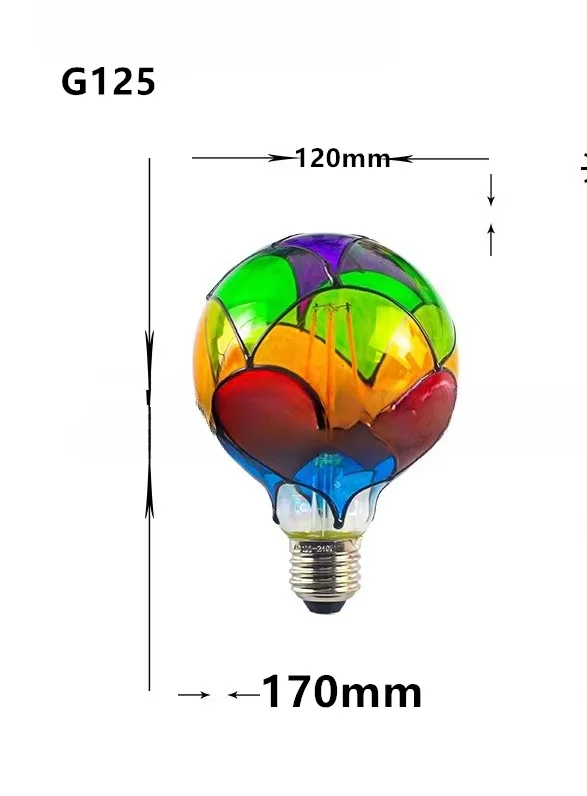 ตัวเลือกสินค้า หลอดไฟ LED DIY ตกแต่งบ้าน สีสันสดใส
