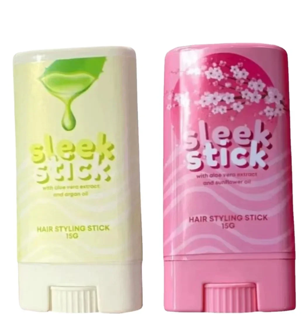 Asta Di Cera Per Capelli Strumento Anti-Crespo Avocado Crema Di Finitura Per Capelli Rotti Asta Di Cera Per Capelli Cires Pour Cheveux Edge Control Ge