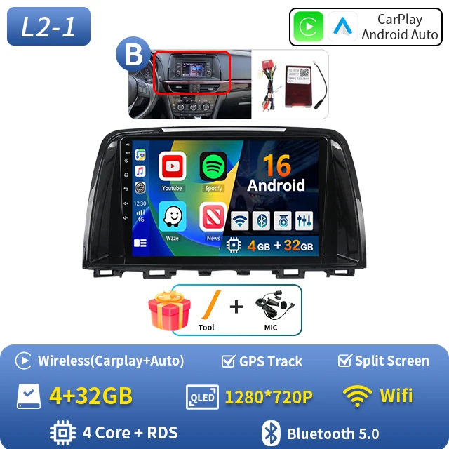 L2-1 4 32GB B