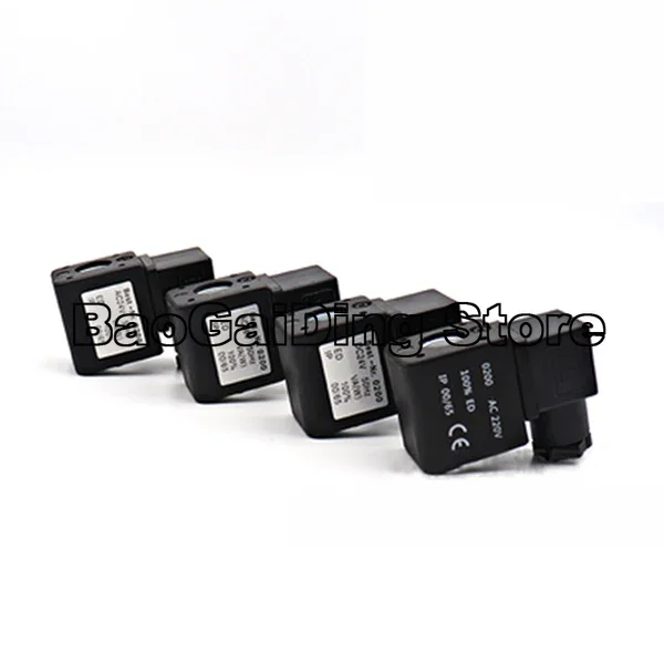 베스트-Nr.0200 공압 솔레노이드 밸브 코일 내경 13mm 높이 41mm AC220V AC110V AC380V AC36V AC24V DC24V DC12V DIN43650A