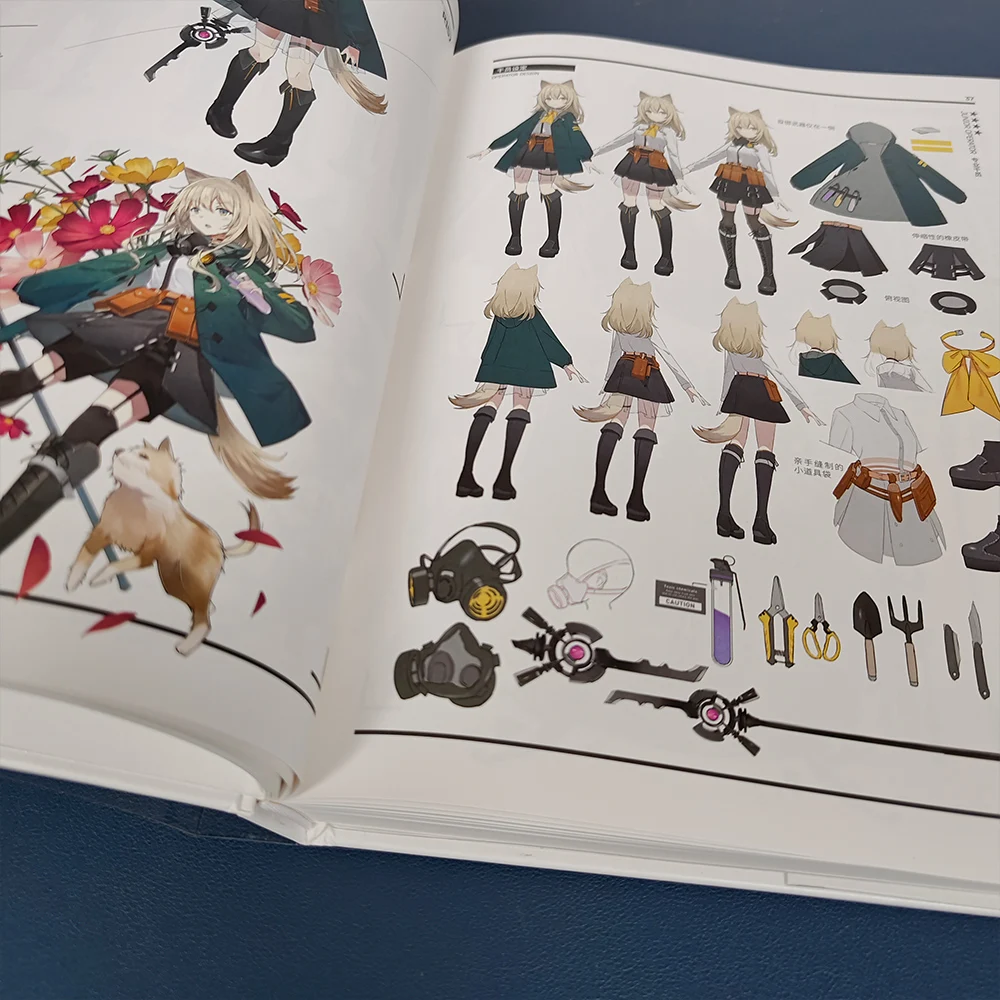 アート・デザイン・音楽 ARKNIGHTS OFFICIAL ARTWORKS VOL.2 s-l400.jpg