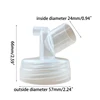 Three Way Connector Wide Mouth Connection Adapter Y-type for Spectra / Cimilre Breast Replacement Accessories 6