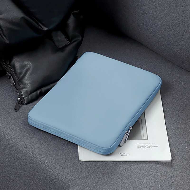 Versatile Shockproof Tablet Sleeve with Multi-Pocket Design