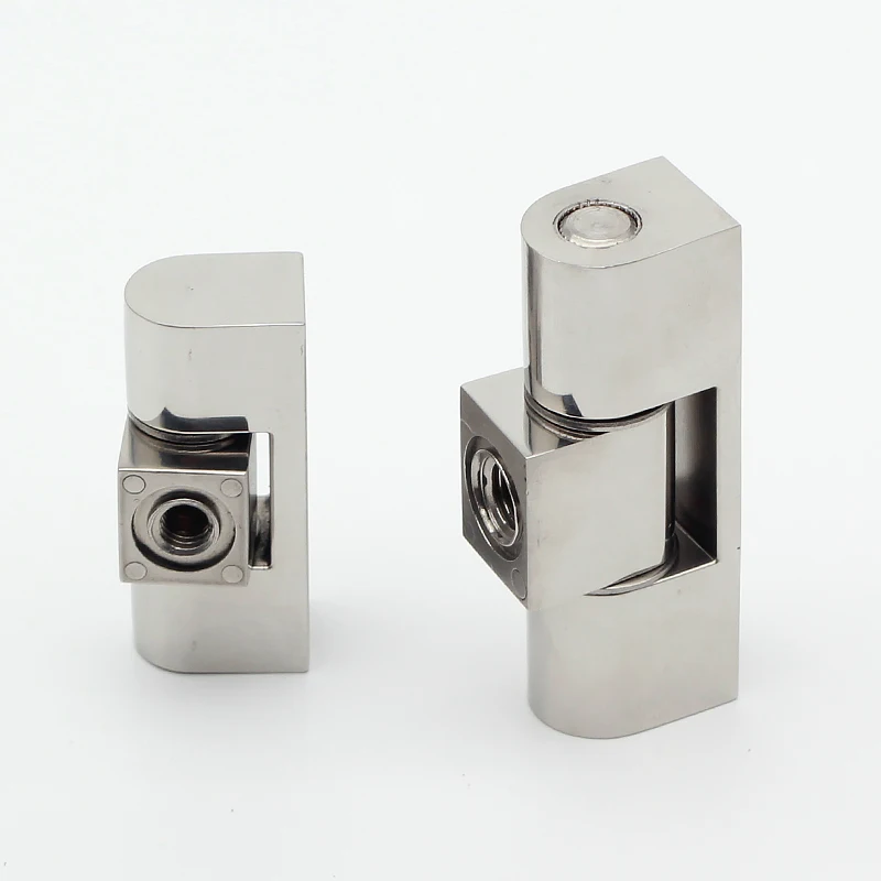 CL222 bearing hinge zinc alloy stainless steel sub-photoelectric box hinge L65F45 cabinet HL025-1 damping