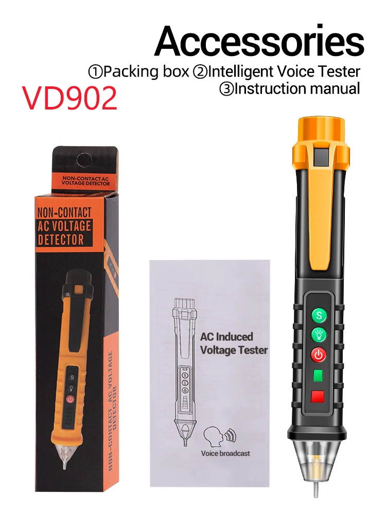 VD902 yellow black
