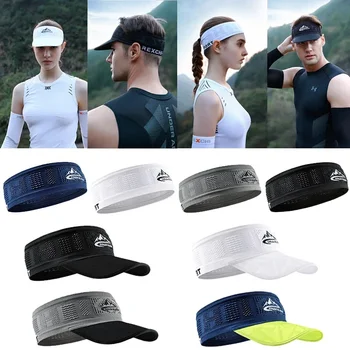 Elastic Sports Visor Sweatband 1