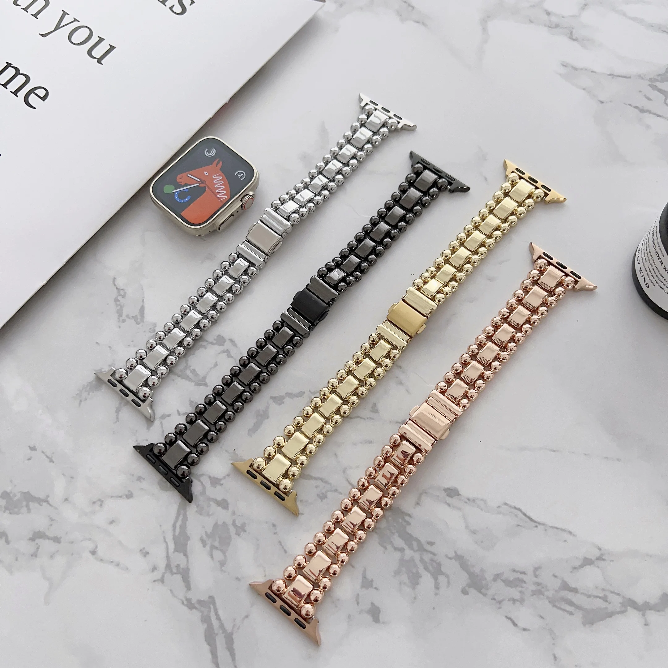 Apple Watch 8 Ʈ  Ÿ η ƿ ,  ִ Ż 극̽ Ʈ 41mm 45mm, IWatch ø 7 6 5 44mm 40mm