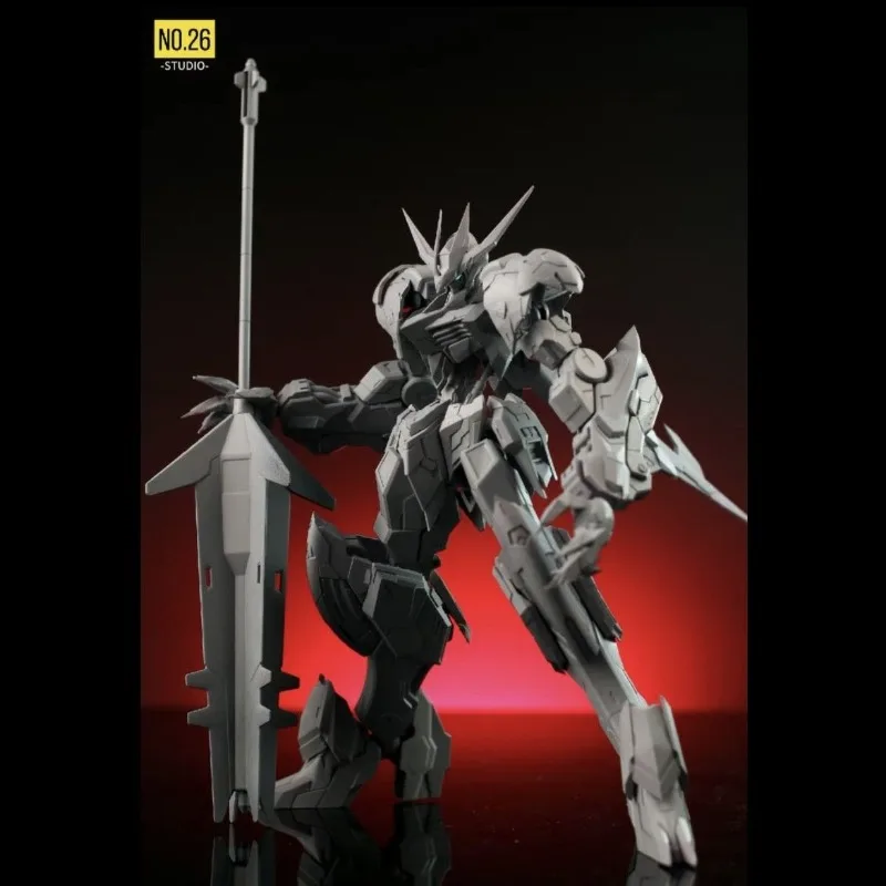 

HG 1/144 ASW-G-08 Barbatos GK Modification Requires Oneself Polishing and Coloring Assembly Model Action Toy Figures Gifts