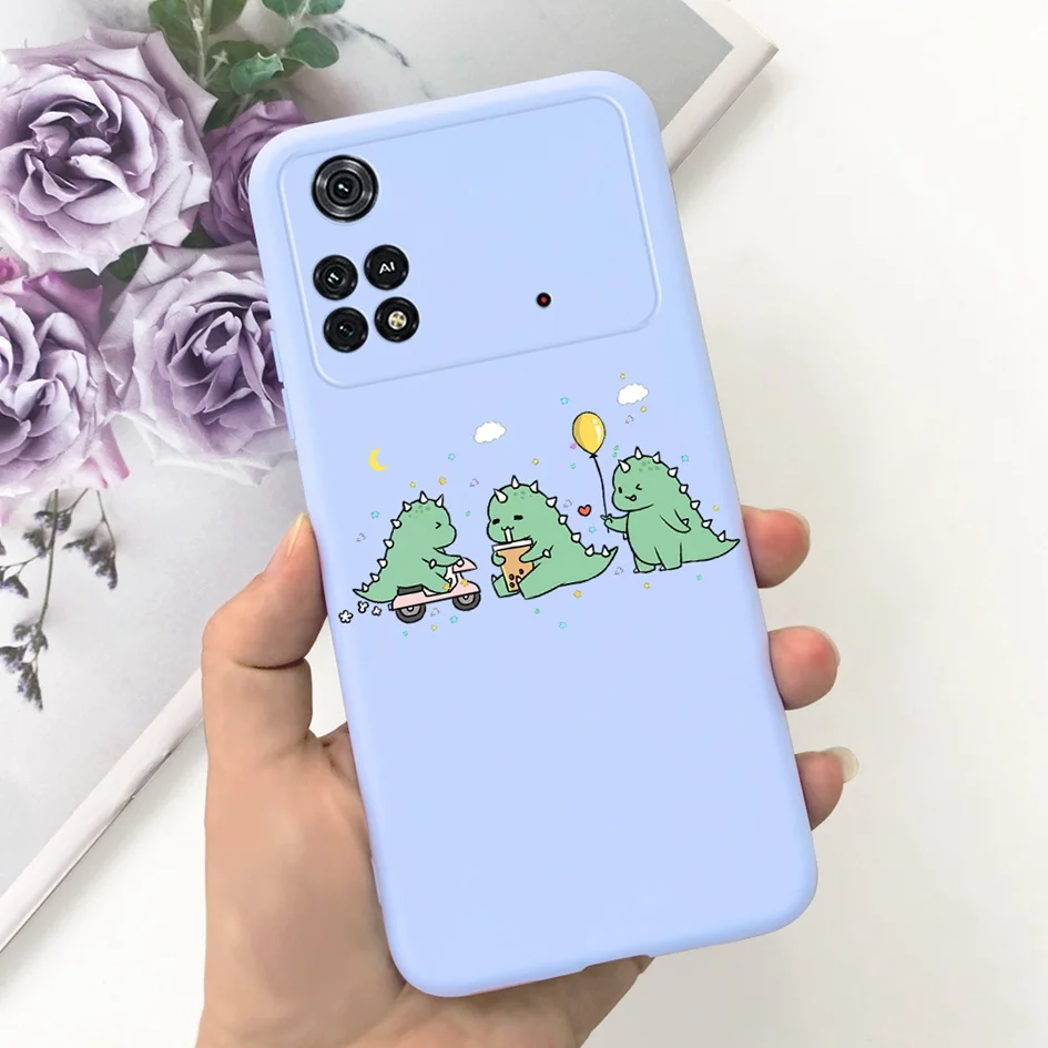 Fashionable Shockproof Silicone Soft TPU Back Cover - Artistic Design Case with Bumper Protection