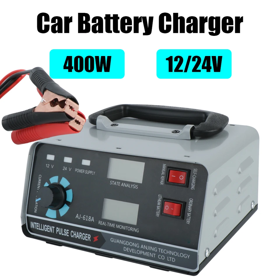 パルスバッテリー充電器　12V 24V 400w バッテリーチャージャー ② パルスバッテリー充電器12V 24V 400w バッテリーチャージャー ②