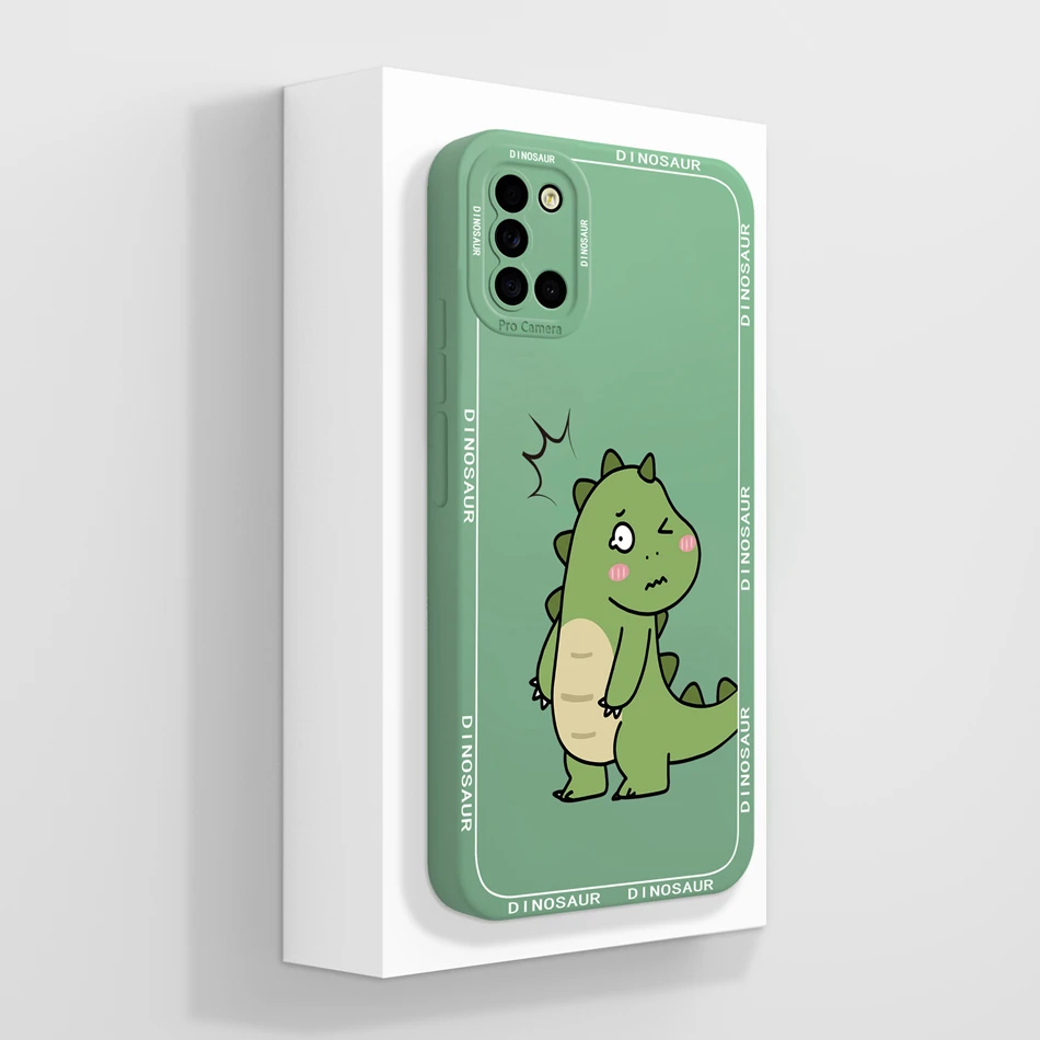 Aesthetic Soft Silicone Phone Case with Full Protection and Anti-Shock Design