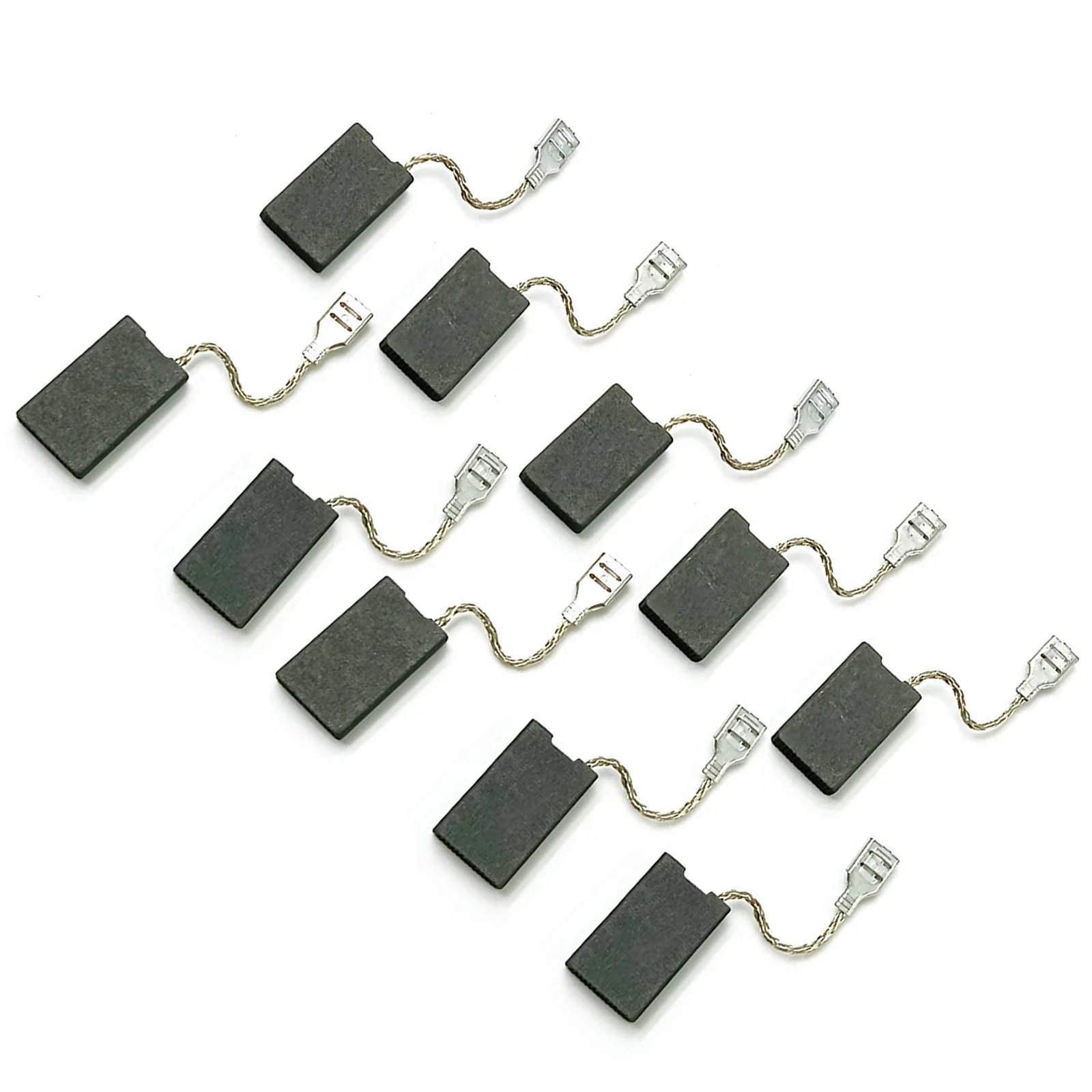 

10 шт., запасные части для карбоновой щетки 11316EVS 11311EVS 11223EVS