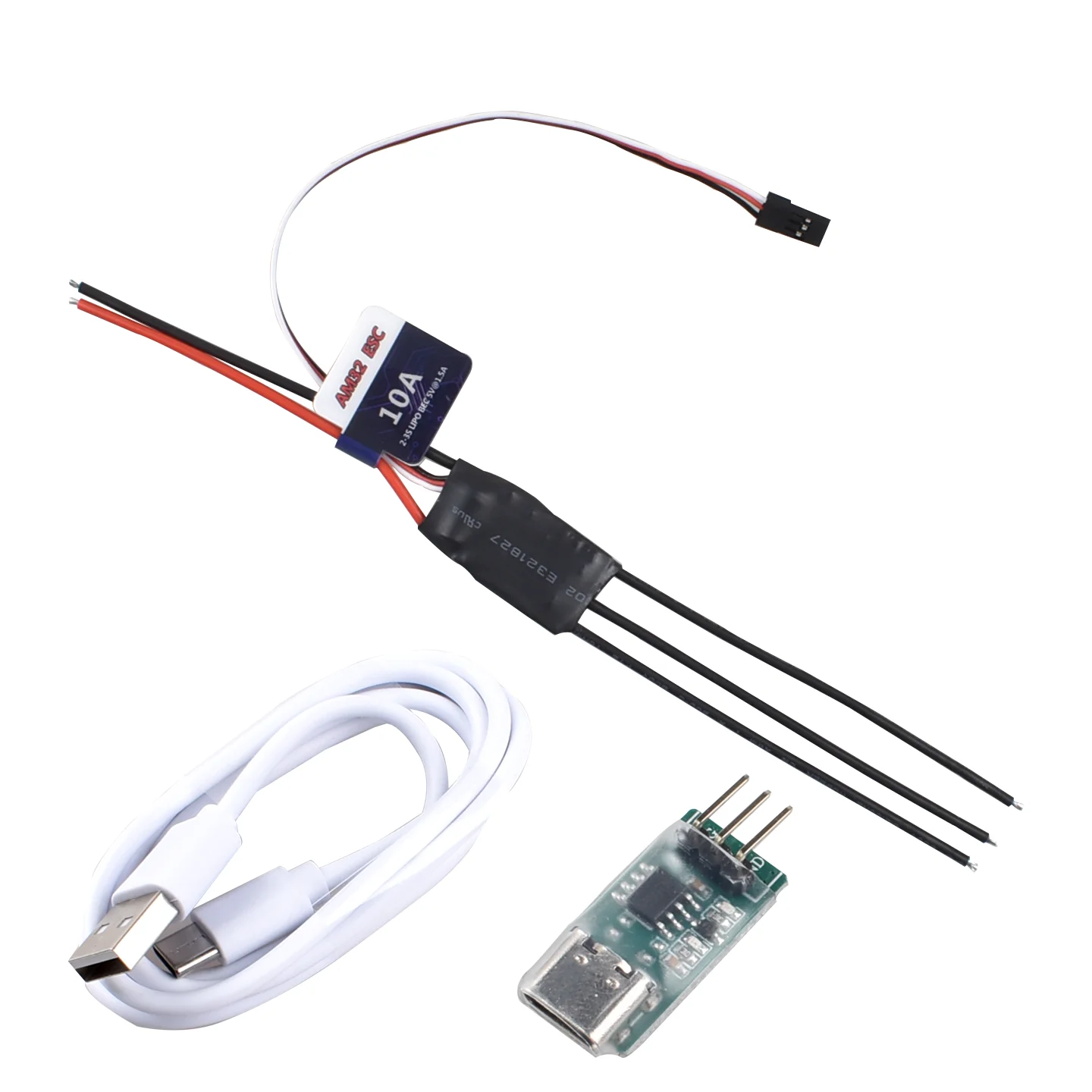 ตัวเลือกสินค้า ESC ไร้แปรงถ่าน ความเร็วสูง รองรับ LiPo สำหรับโดรนและรถบังคับ