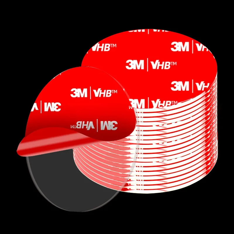 High-Strength Transparent Acrylic Adhesive Tape - Residue-Free & Heat Resistant