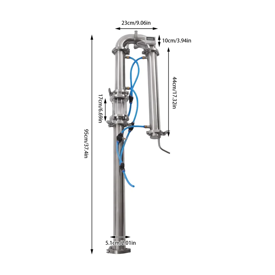 Cuve de Brassage SucceBuy en Acier Inoxydable de 19L avec Accessoires