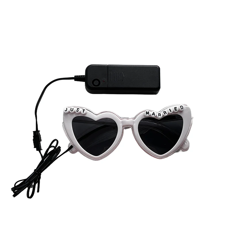 Imagem de óculos de festa LED