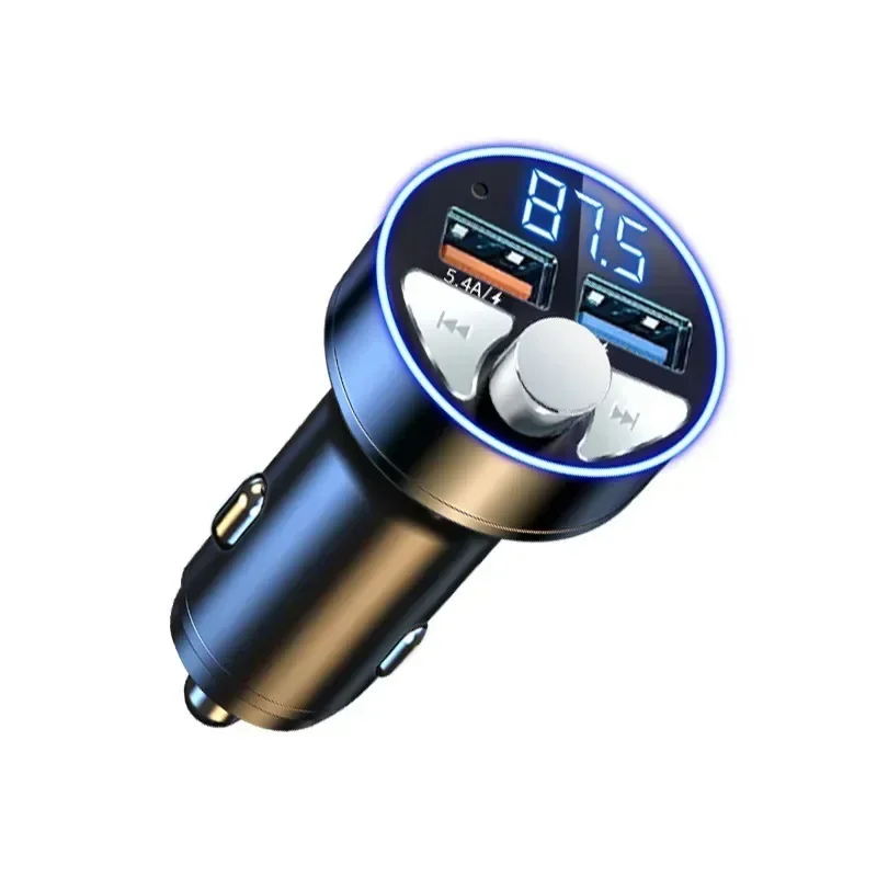 ตัวเลือกสินค้า เครื่องเล่นบลูทูธในรถยนต์ ชาร์จเร็ว ช่อง USB 2 ช่อง