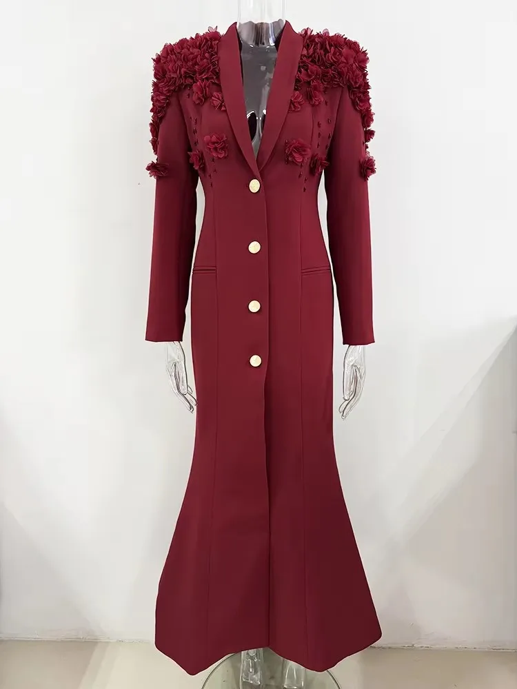 جودة عالية أحدث صيحات الموضة 2025 مصمم فساتين ماكس...