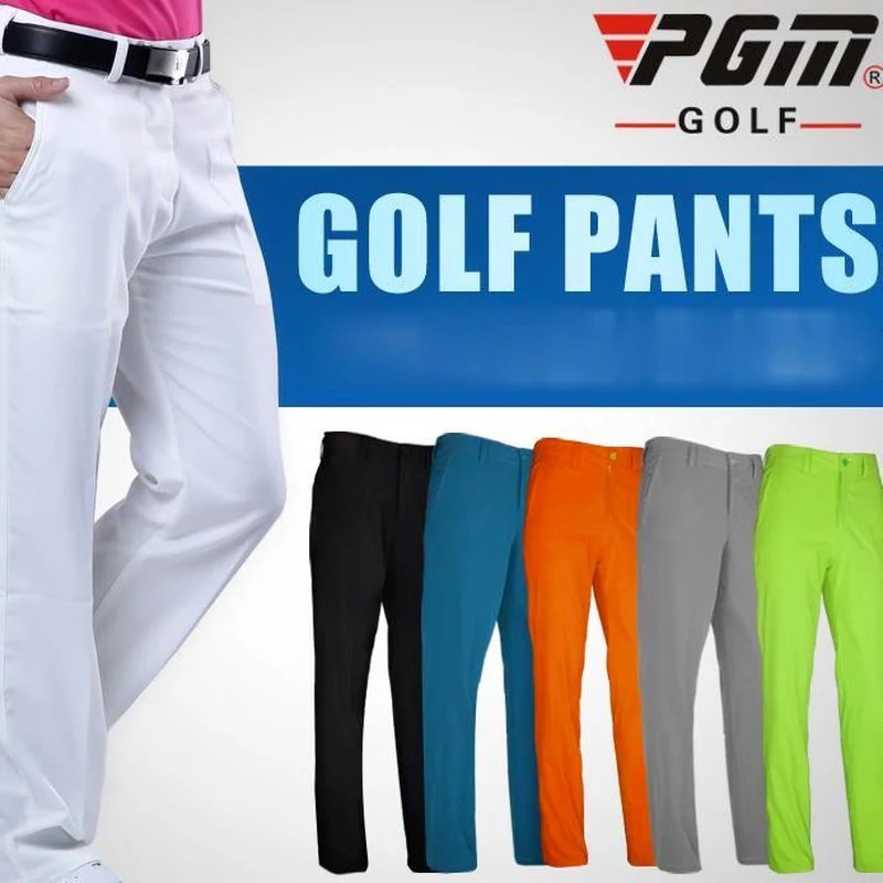 Golf Sports Trousers Men Waterproof Soft Breathable