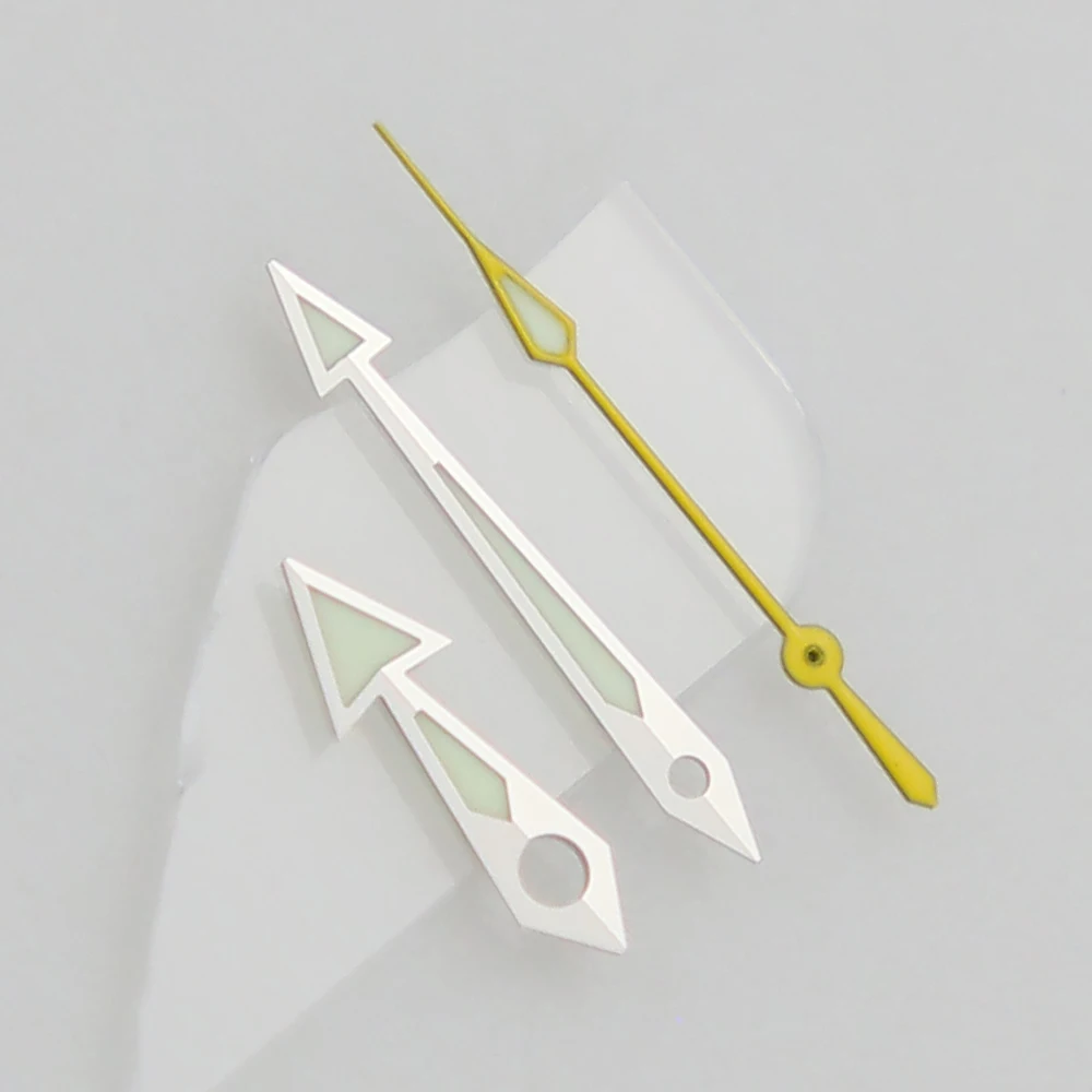 LANCETTE DELL'OROLOGIO DAUPHINE Metalliche Per Grand Seiko Tipo 7S26 - Foto 2