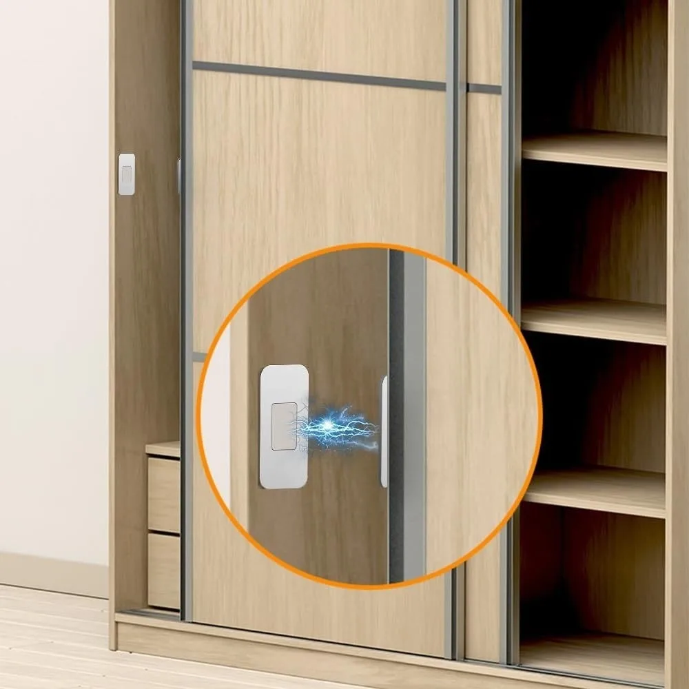 Enhanced Ultra-Thin Magnetic Cabinet and Drawer Catch