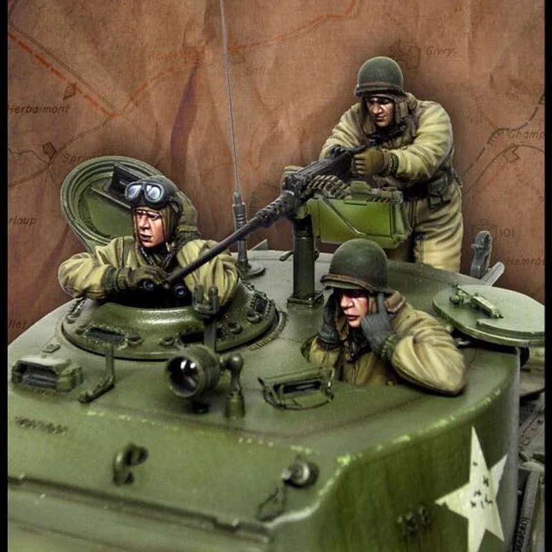 Kit Résine Armo Jadar 1/35 - Tracteur Alkett Minenraeumpanzer (Occasion, Complet)