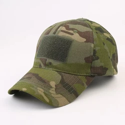 Camouflage Outdoor Sunscreen Cap - Unisex Sun Hat for Sports, Hiking, Fishing, and Hunting (Green cp)