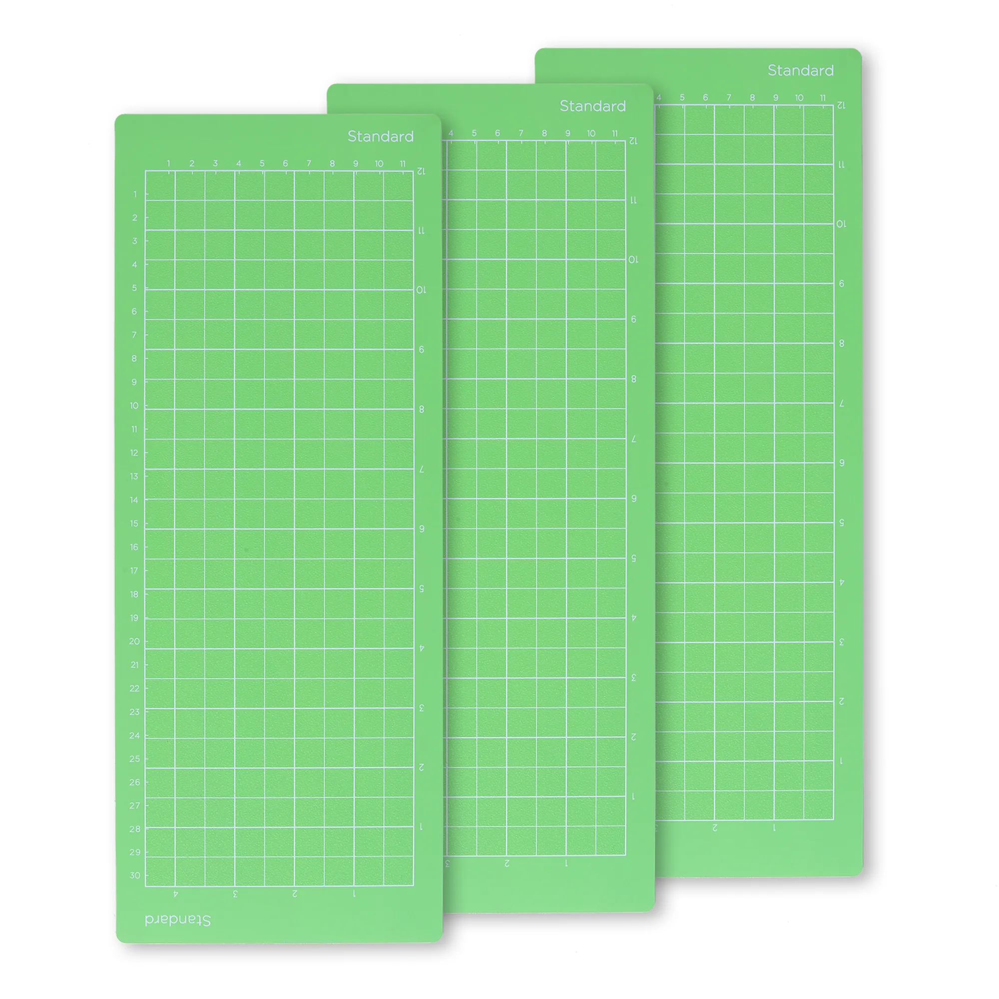 Versatile Cutting Mat Set (3-Pack, 4.5x12in)