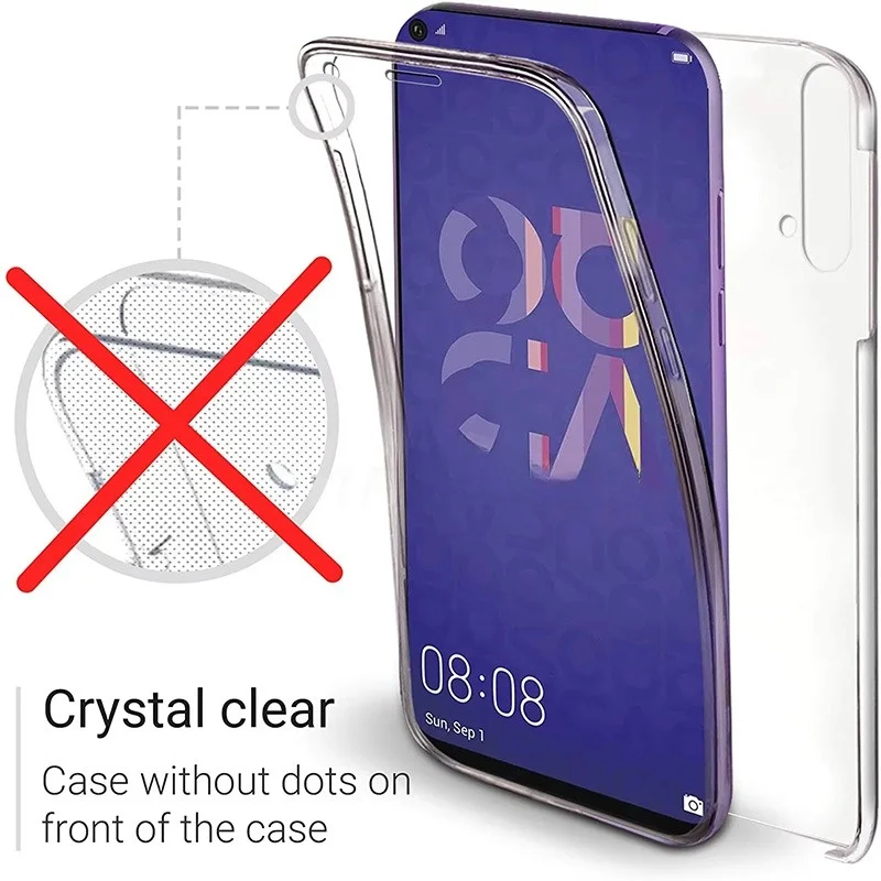 360° Full Body Protective Phone Case - Enhanced Durability & Style