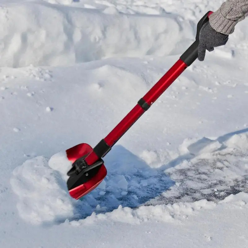 SnowShovelMultifunctionHouseholdStainlessSteelSurvival