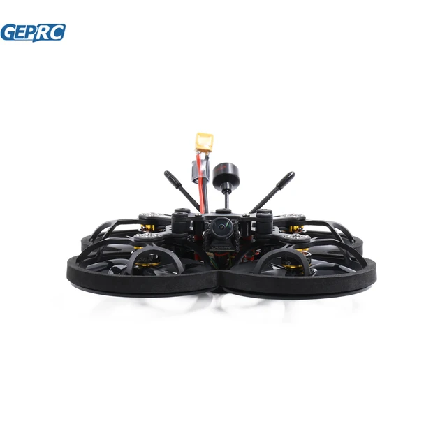 GEPRC CineLog 25 Analog CineWhoop Drone Caddx EOS2/Runcam Nano2 Camera GEP-20A-F4 FC GR1404 4500kv For RC FPV Quadcopter Drone 4