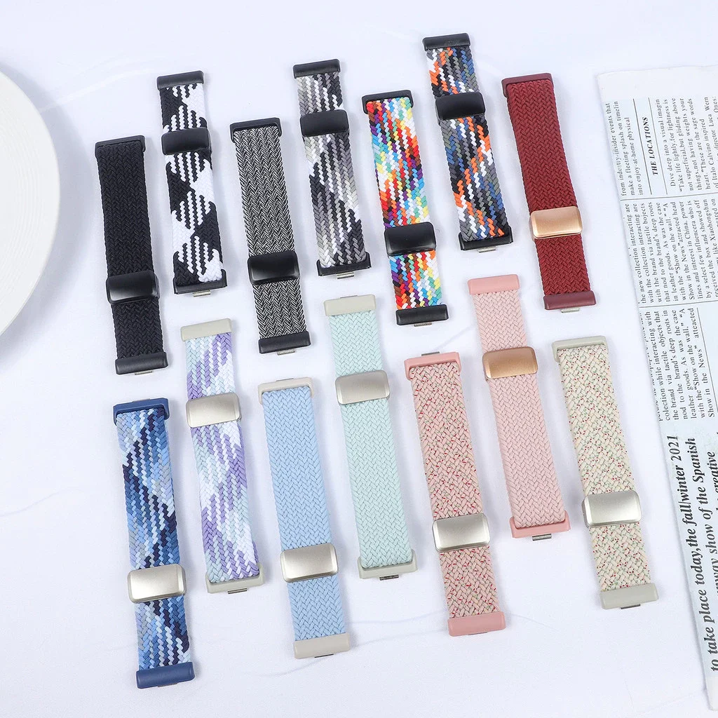 Magnetic Braided Bracelet Strap
