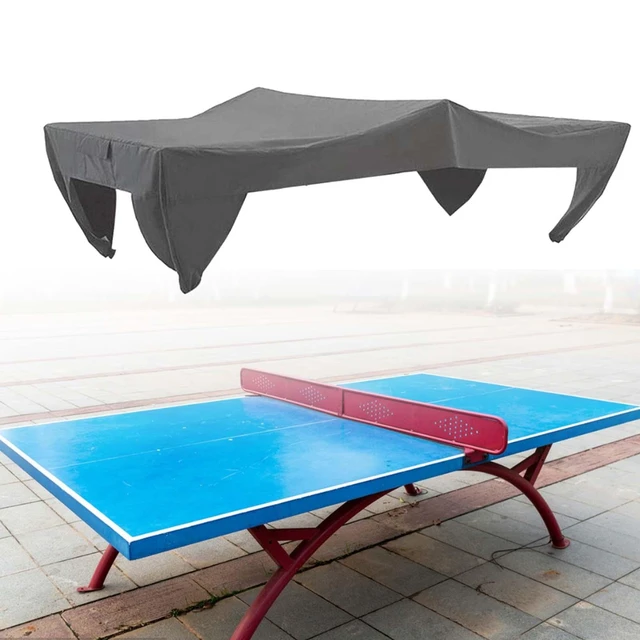 Mesa de ping pong e tênis de mesa uso externo a prova dágua