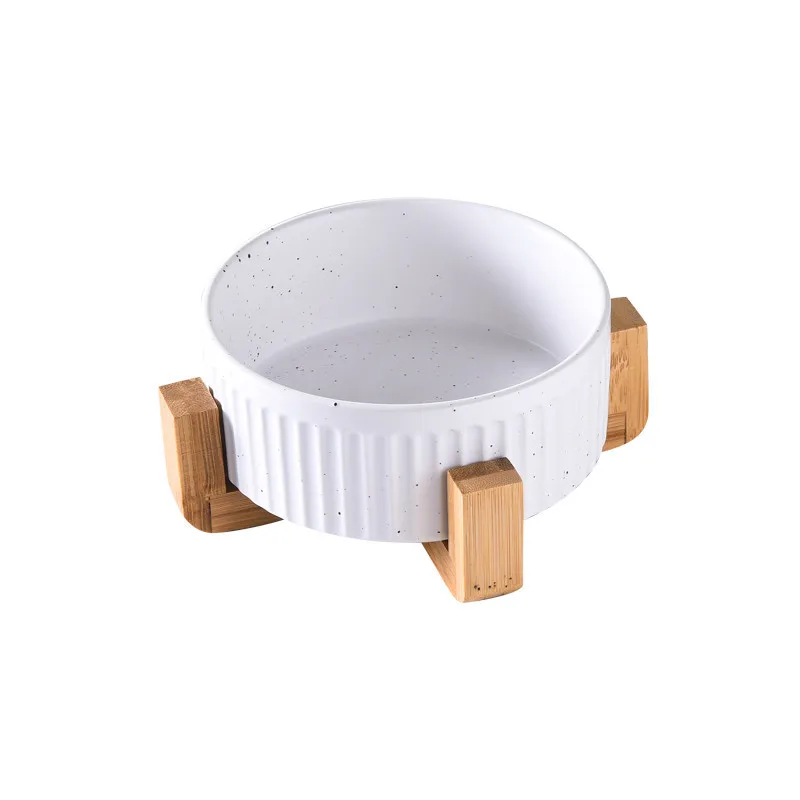 white with stand