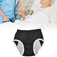 Men Diaper Pants Waterproof Leakproof Reusable Underwear Absorbency for Incontinence Adults Elderly Sleeping Long Time Driving 2