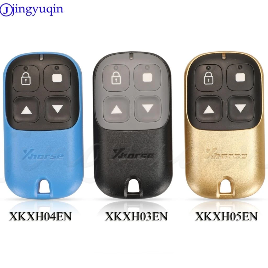 

Jingyuqin XKXH03EN XKXH05EN XKXH04EN Xhorse провод универсальный дистанционный ключ для Vvdi ключ инструмент Vvdi2 гаражная дверь английская версия