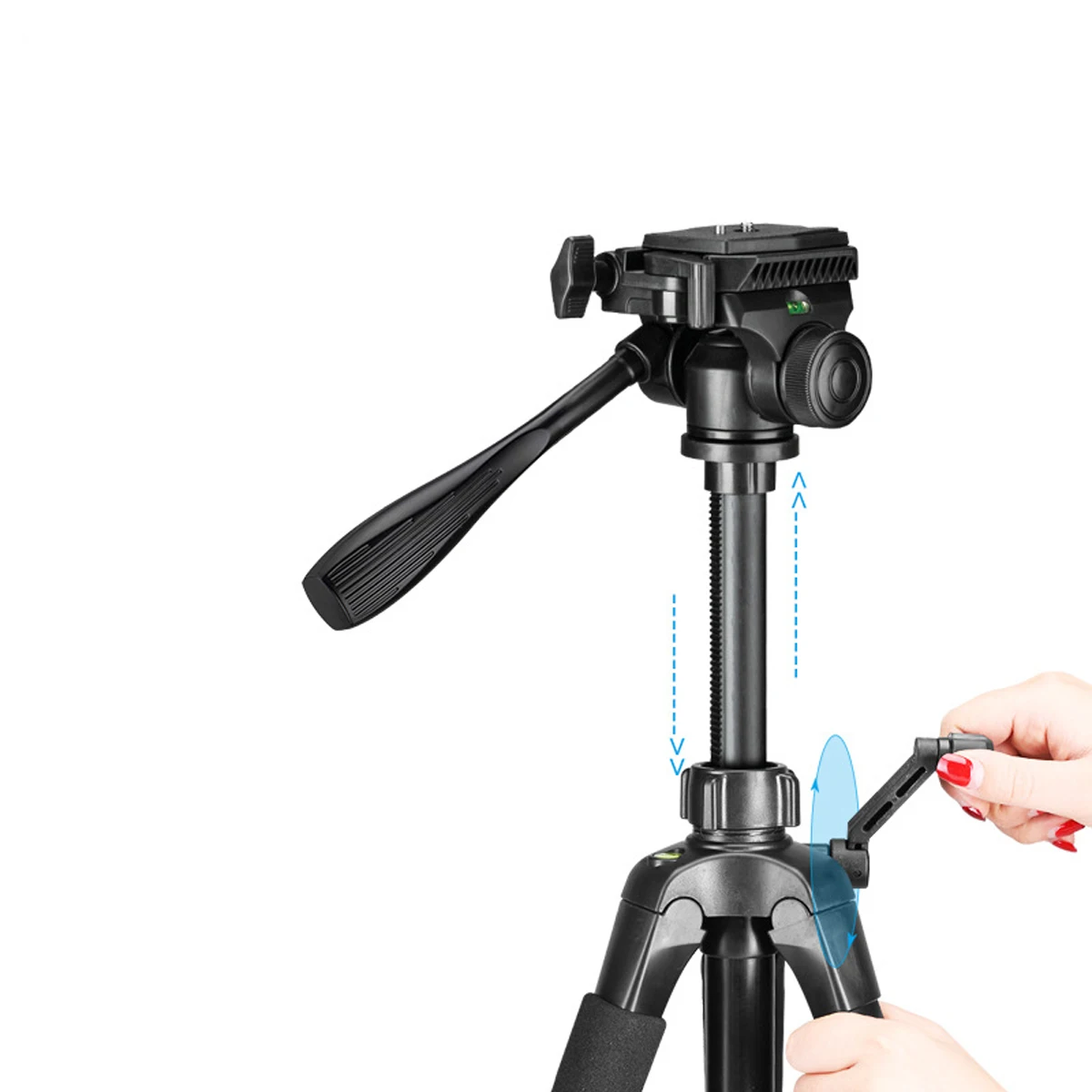 Trépied Photo Professionnel – Image 4