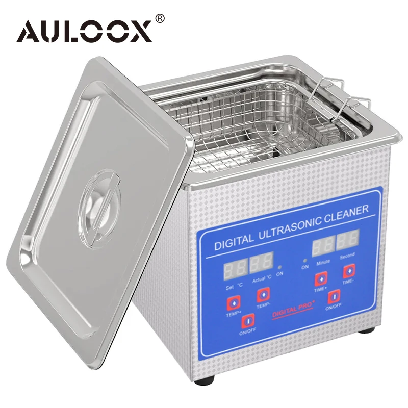 1-3-Liters-Ultrasonic-Diamond-Cleaner-Digital-Heat-Ultrasonic-Glasses ...