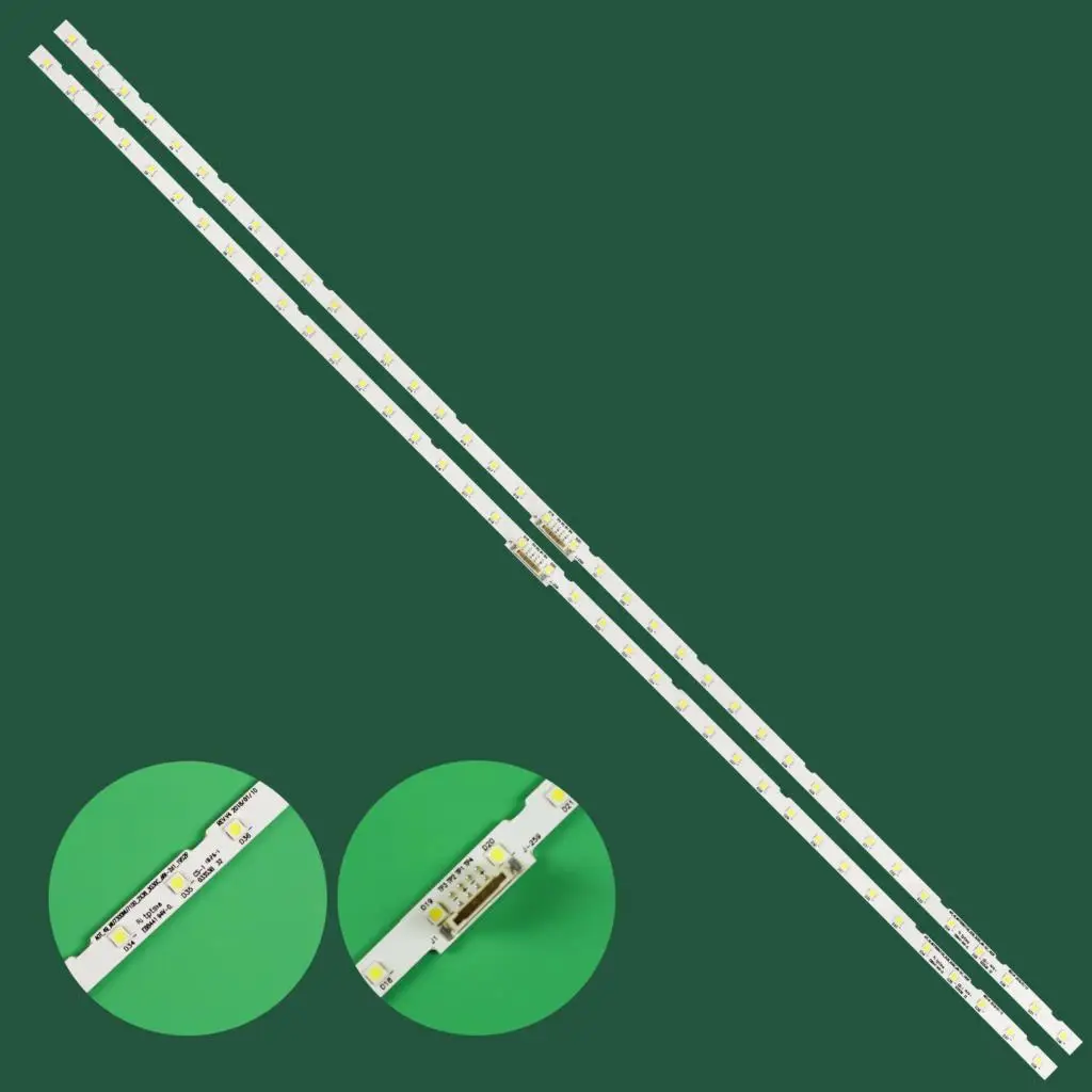 

New 2 PCS LED Backlight Strip for Samsung UE49NU7172 UE49NU7670 UE49NU7140 UE49NU7100 UN49NU7200 NU7100_STS490A81 AOT_49_NU7300