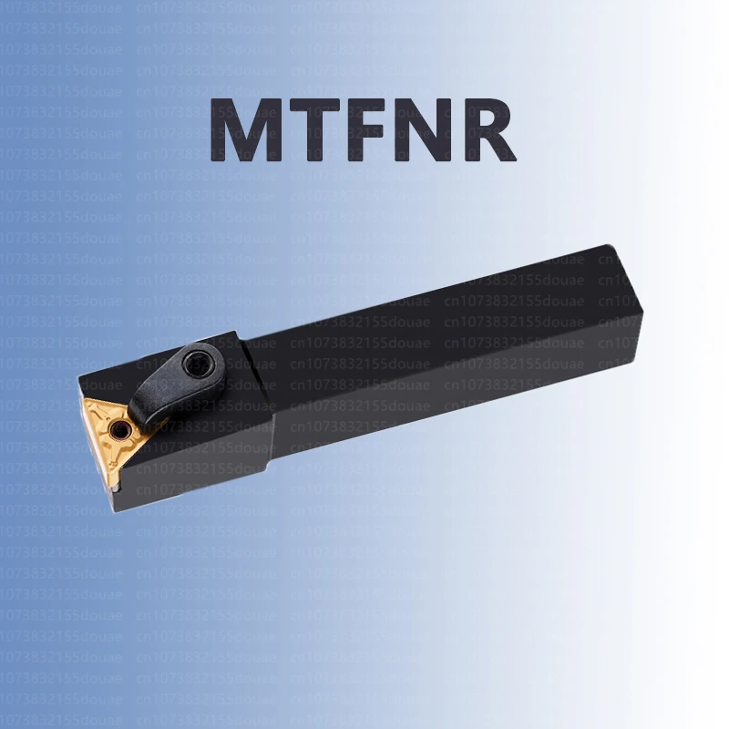

MTFNR1616H16 External Turning Tool Holder MTFNR2020K16 MTFNR2525M16 MTFNR2525M22 Lathe Cutter Shank MTFNR MTFNL 16mm 20mm 25mm