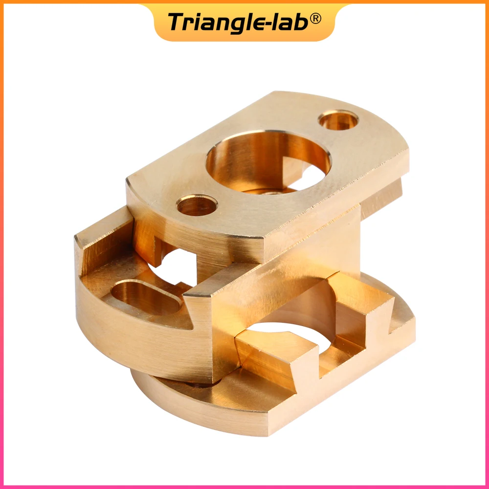 Trianglelab-ender v2 Cr10 Oldham Coupling Upgrade 18 mm Cr10 s4 s5 Cr10s Pro Ender Pro v2 Eixo z Parafuso de Chumbo mm Hotbed - Imagem 3