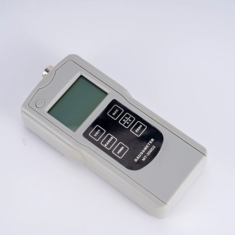 디지털 가우스 미터 테슬라미터 MT-200D2 자기장 측정기 0mT 2000Mt 10Hz 200Hz 자기장 강도 감지기