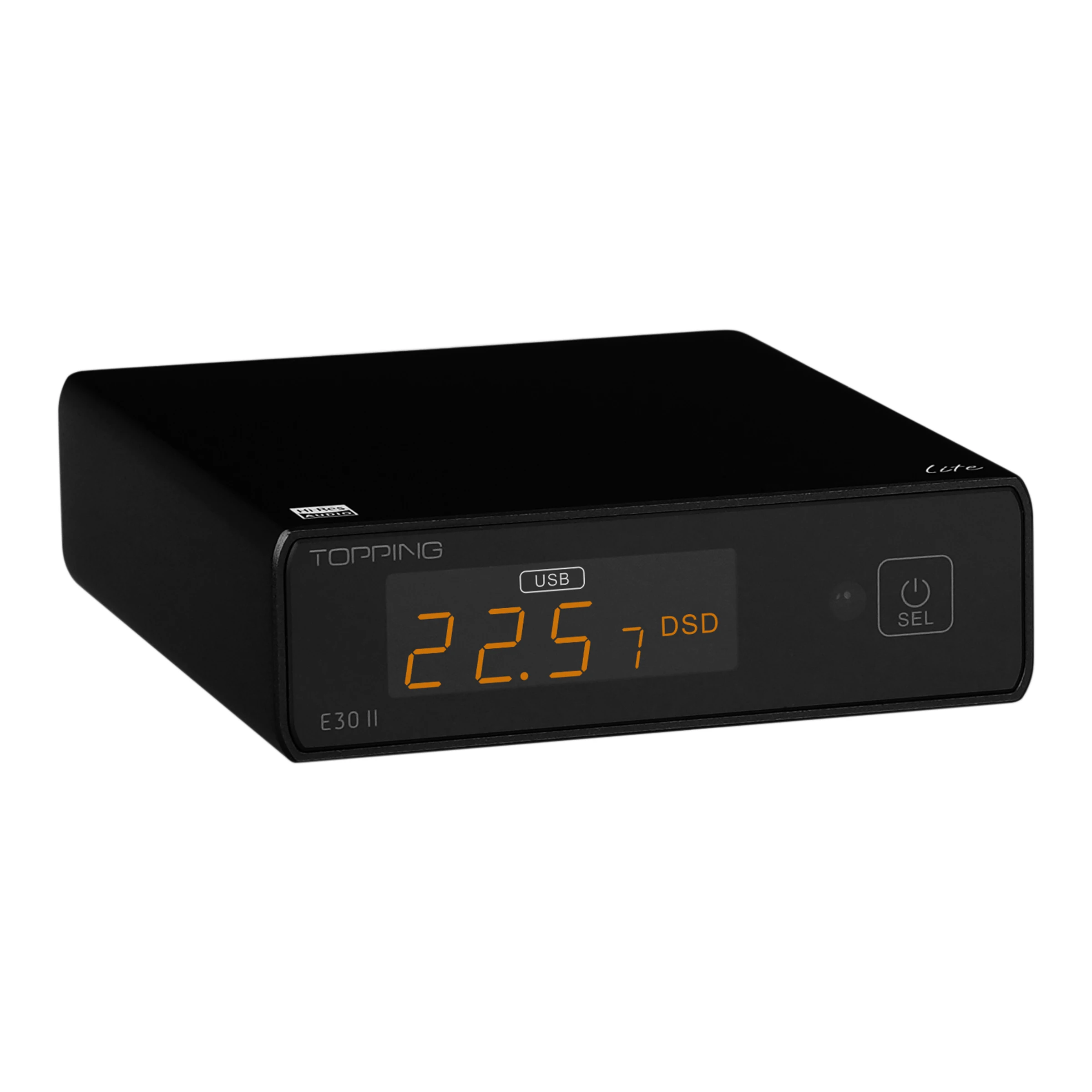 TOPPING E30 II lite DAC Decoder AK4493 XU208 32BIT/768K DSD512 Touch Operation Remote Control L30 HIFI