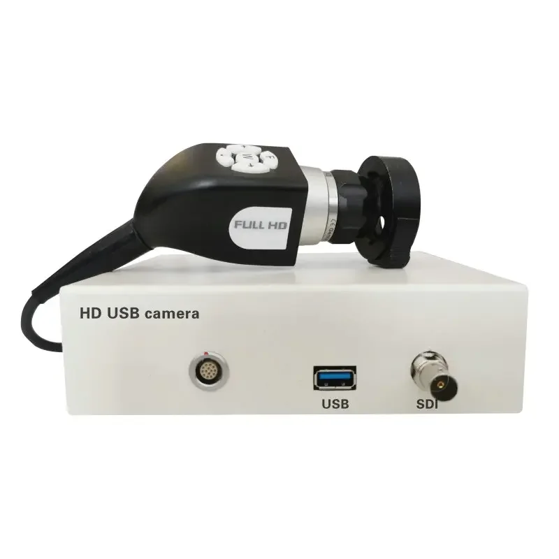 

HD 1080P USB Medical Endoscopy Camera System for ENT/Laparoscopy/Urology/Arthroscope Surgery