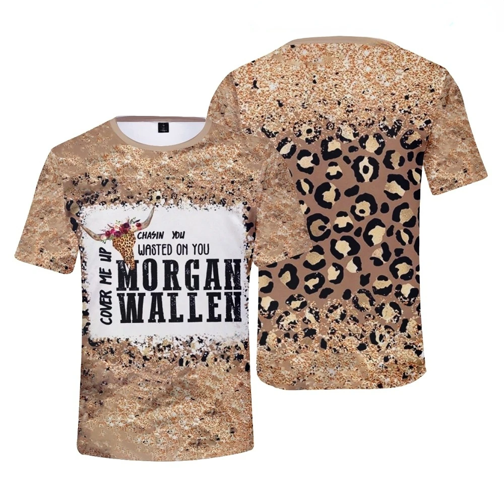 

2023 NEW ORIGINAL RISK FREE WALLEN 3D DIGITAL PRINTED SUMMER SHORT SLEEVE TEE