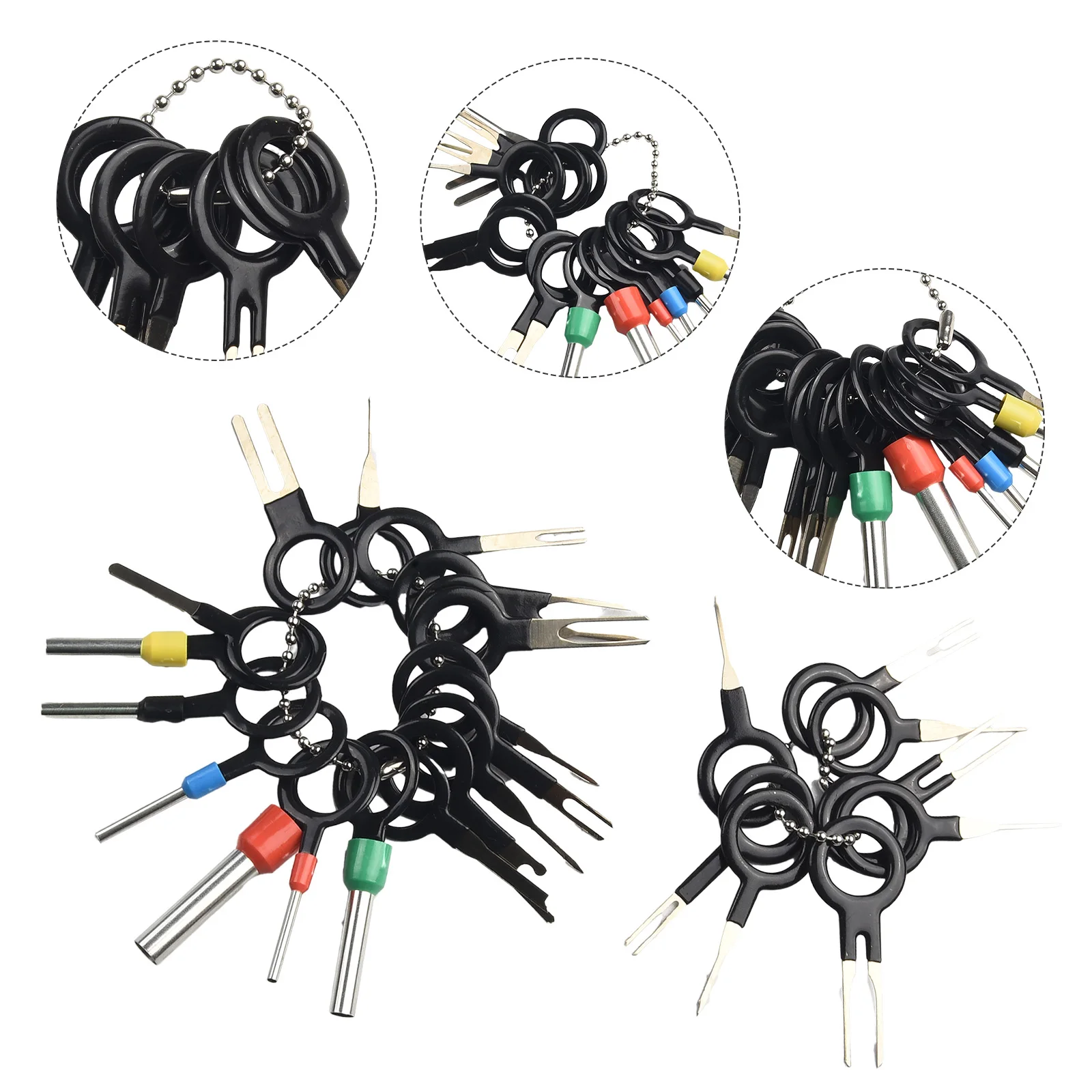 

Navigation Tail Wire Terminal Removal Auto Terminals Assemble Automotive Wire Car Wiring Disassemble Tool Pin Kit
