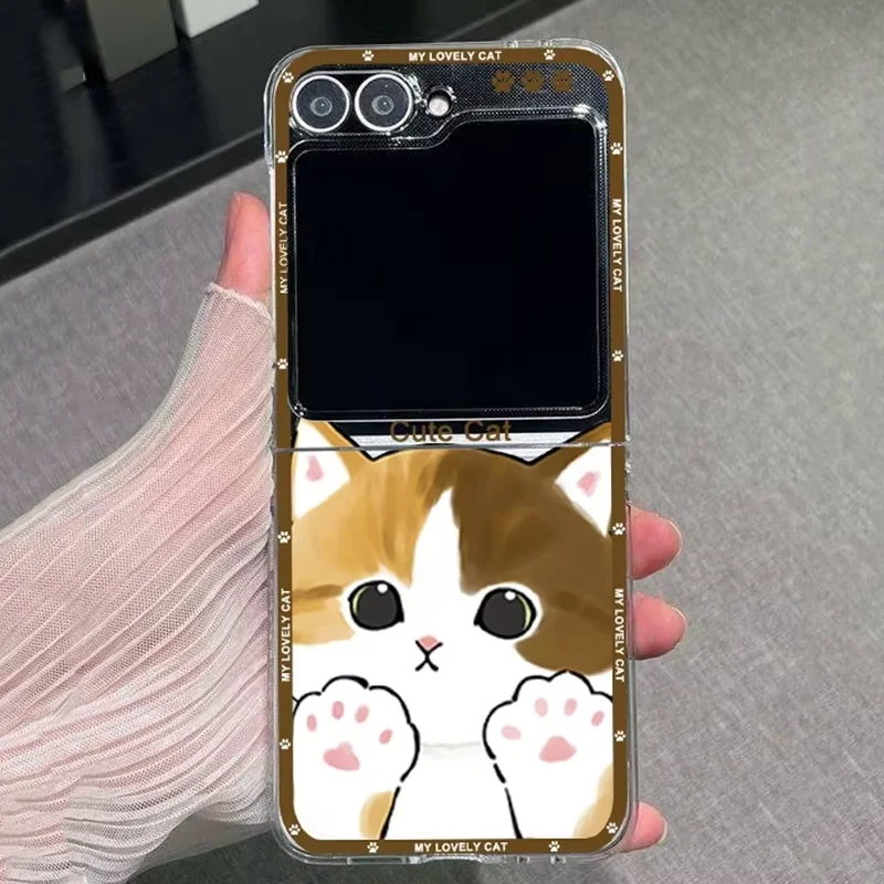 Adorable Cat Design Soft Phone Case Cover