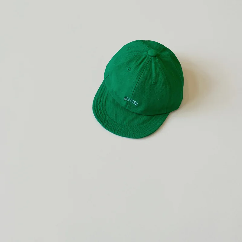 Baby Hat Spring Autumn Korean Version Hats New Boys Girls Sunscreen Soft Brim Caps Shade Children's Baseball Cap 1 2 3 4 Years 5