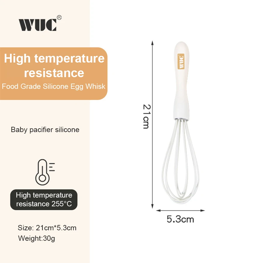 Kitchen Spatula Silicone Baking Set Cake Cream Spatula Scraper Kitchen Household Egg Whisk Barbecue Oil Brush Gadget Kitchen Supplies